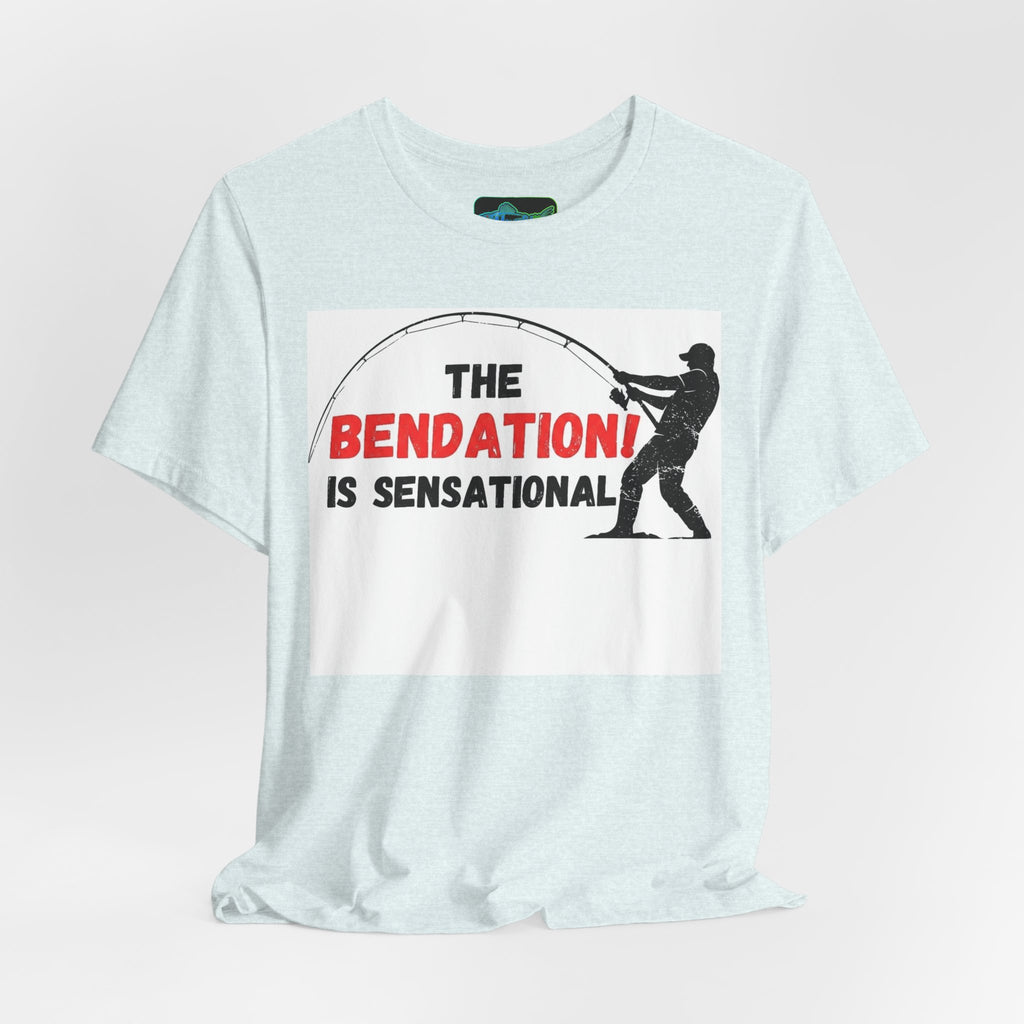 The Bendation Sensational T-Shirt — Vintage Strongman Graphic Tee