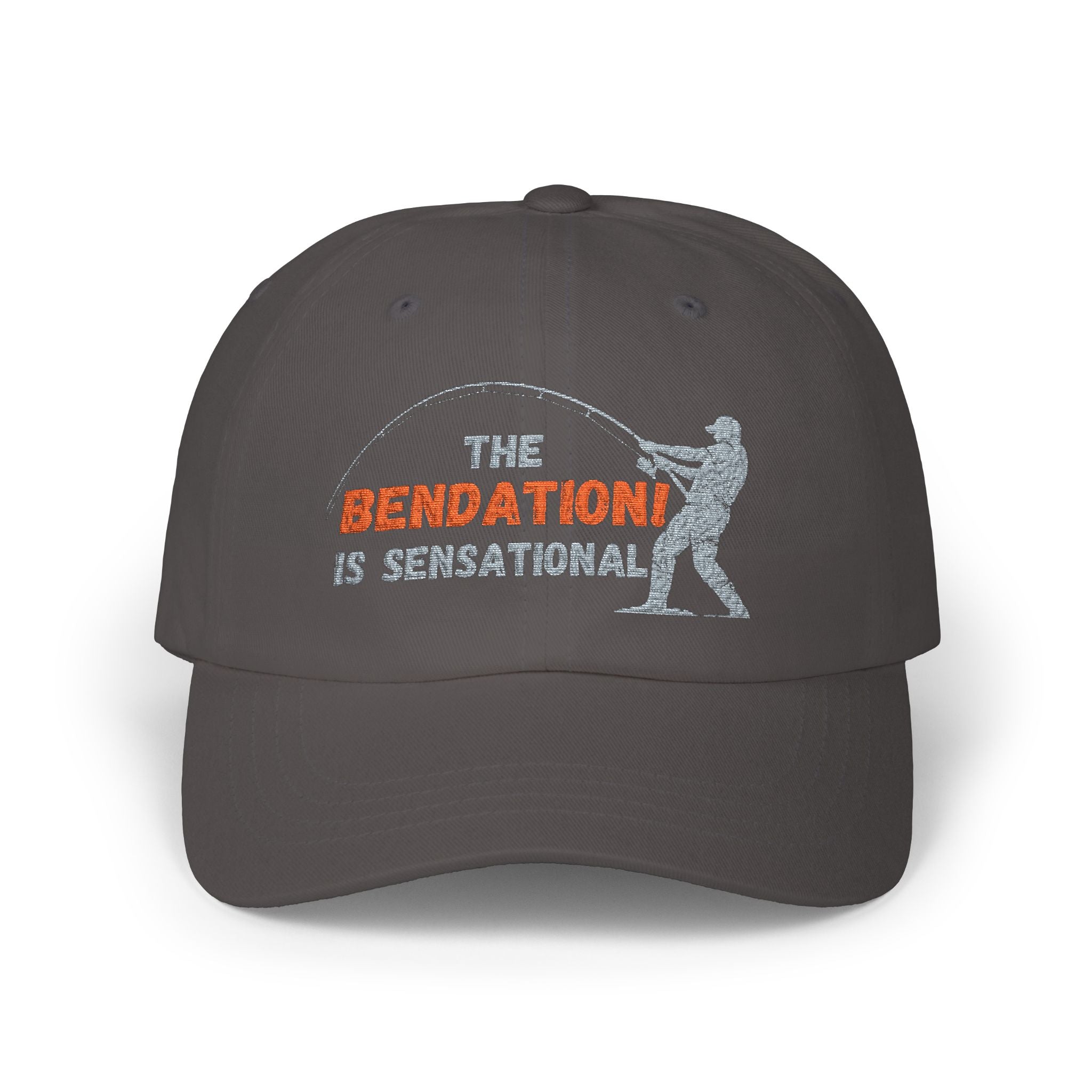 Dad Cap — "The Bendation! Is Sensational" Fishing Hat