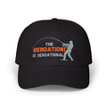 Dad Cap — "The Bendation! Is Sensational" Fishing Hat