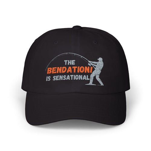 Dad Cap — "The Bendation! Is Sensational" Fishing Hat