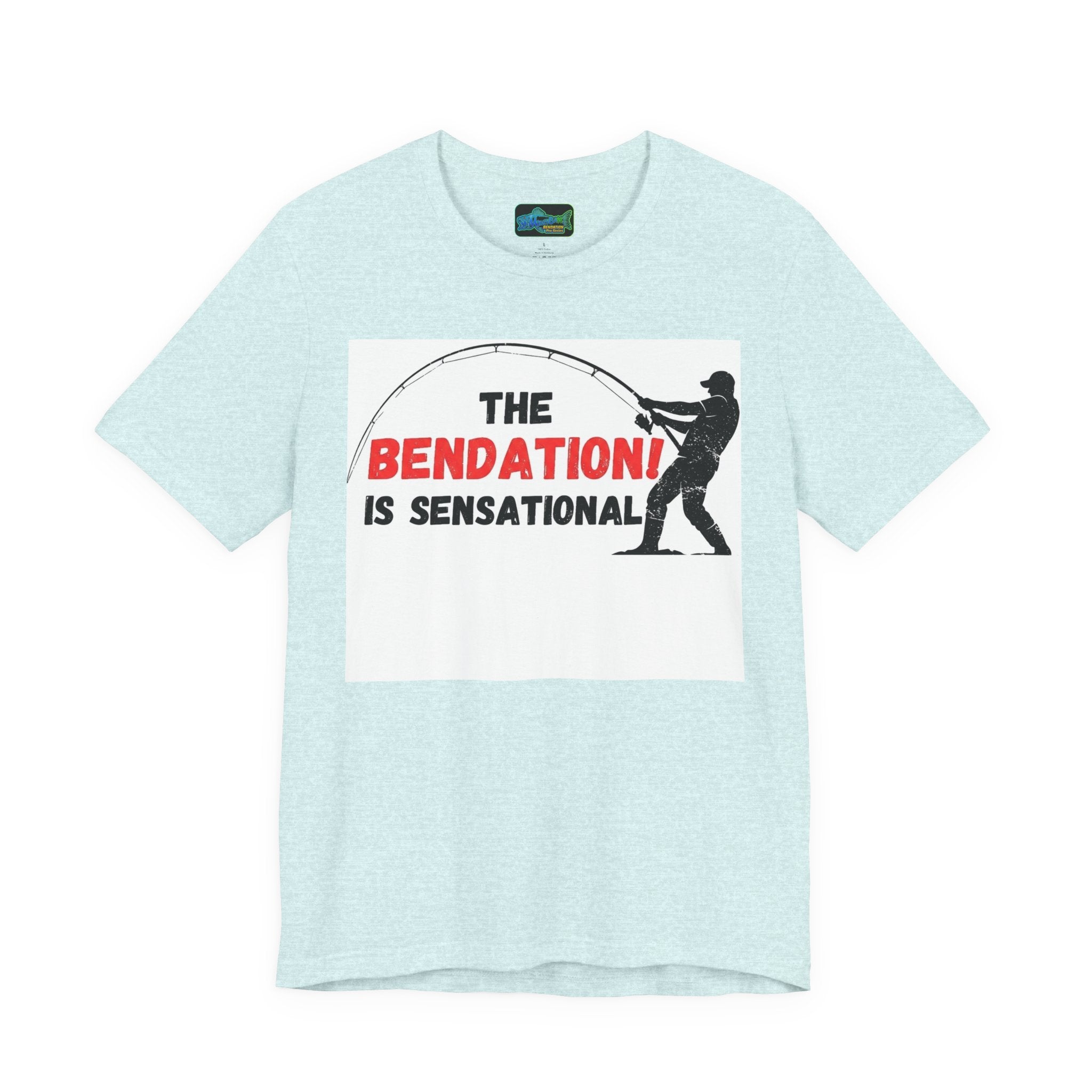 The Bendation Sensational T-Shirt — Vintage Strongman Graphic Tee