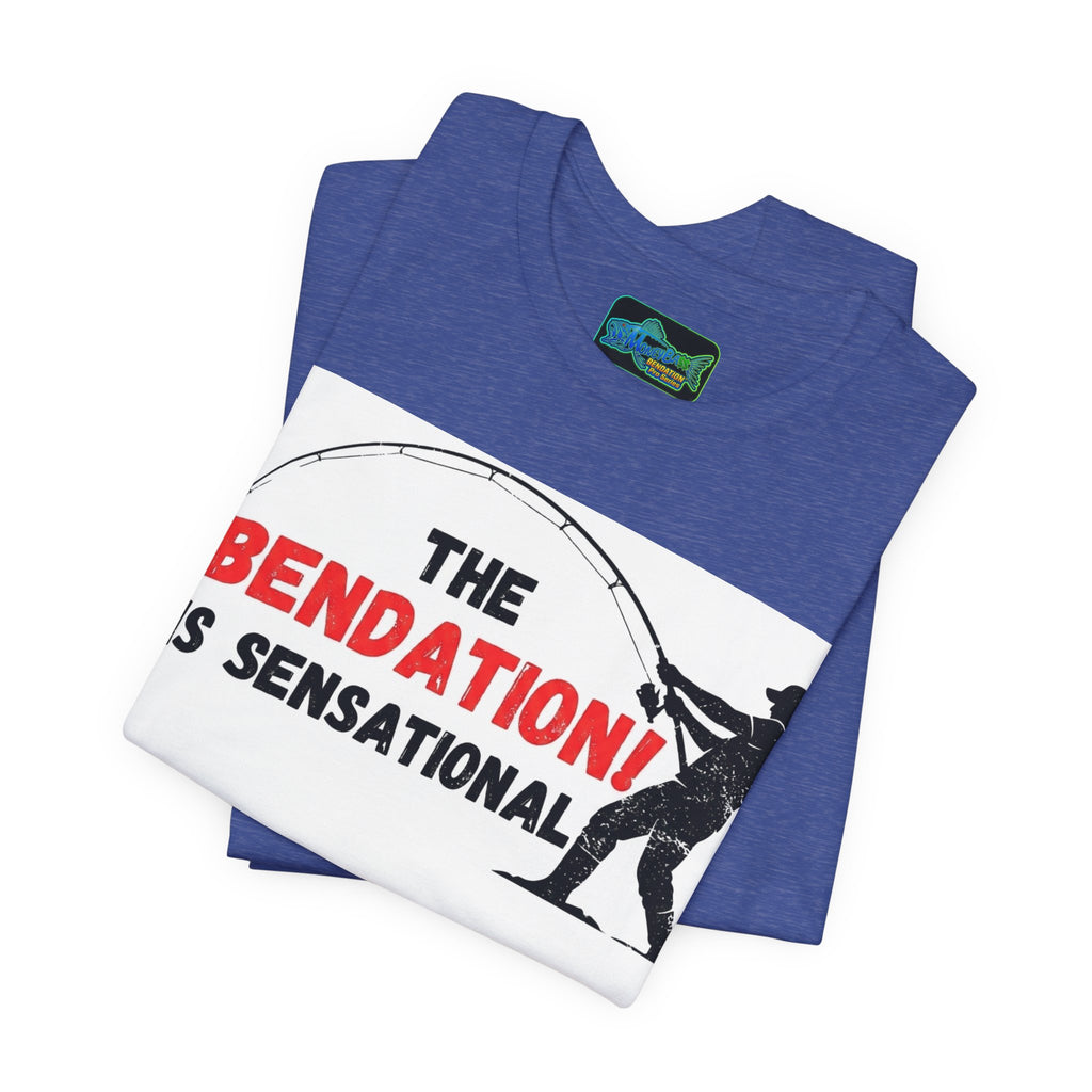 The Bendation Sensational T-Shirt — Vintage Strongman Graphic Tee