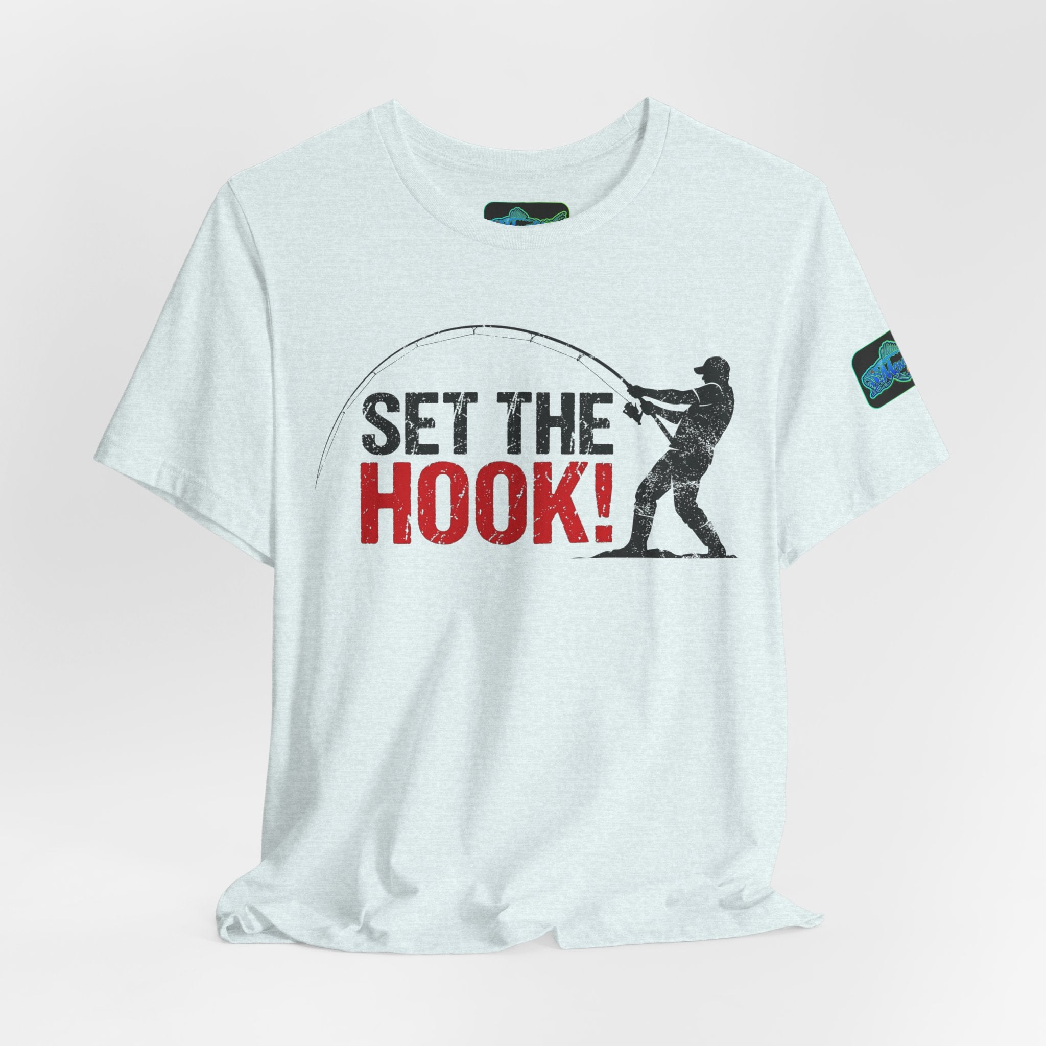 Fishing T-Shirt — "Set the Hook!" Angler Tee