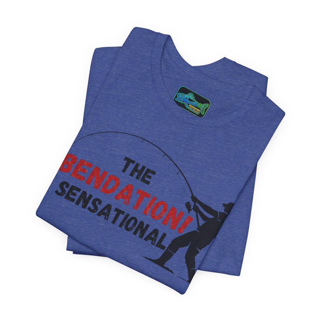 The Bendation Sensational T-Shirt — Vintage Strongman Graphic Tee