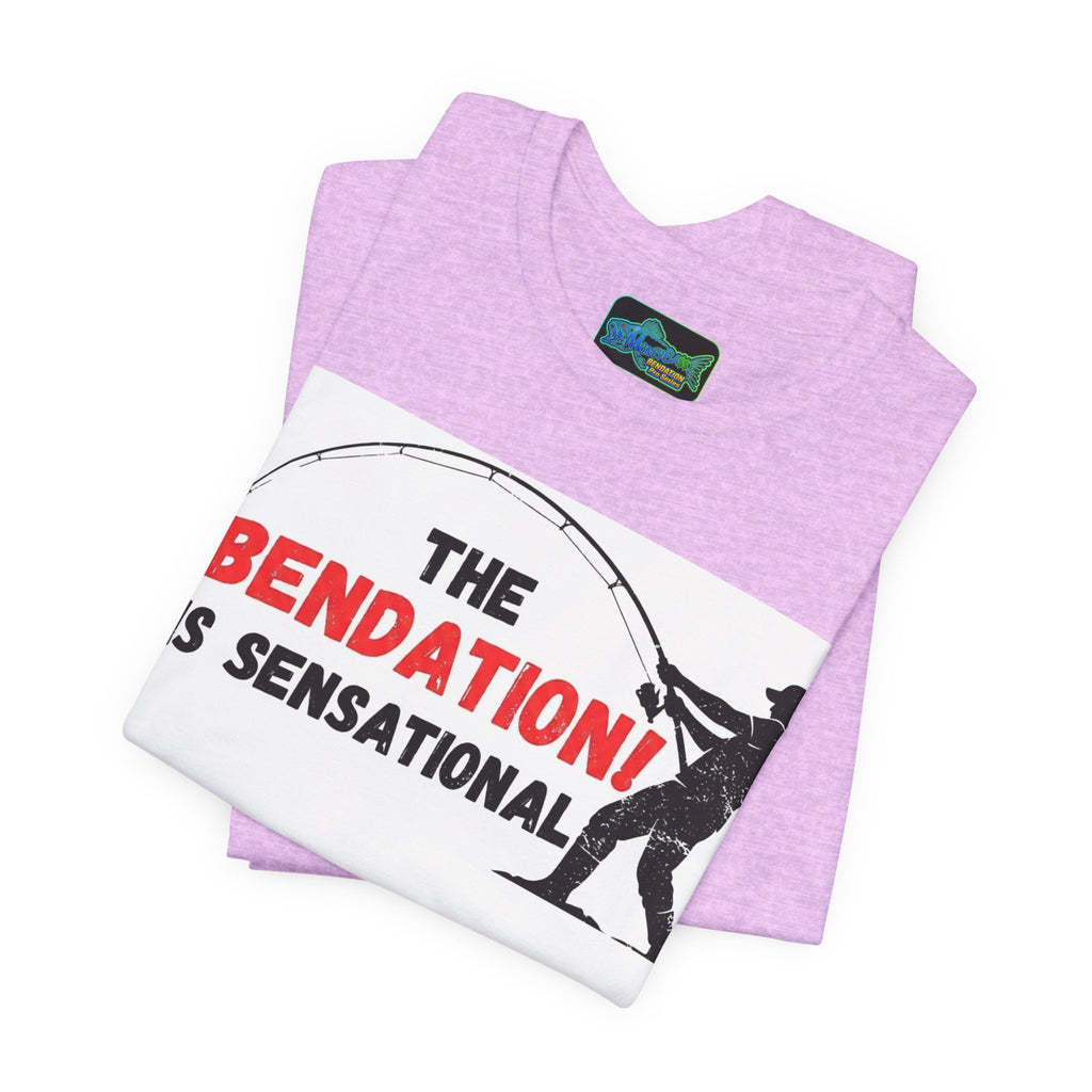 The Bendation Sensational T-Shirt — Vintage Strongman Graphic Tee