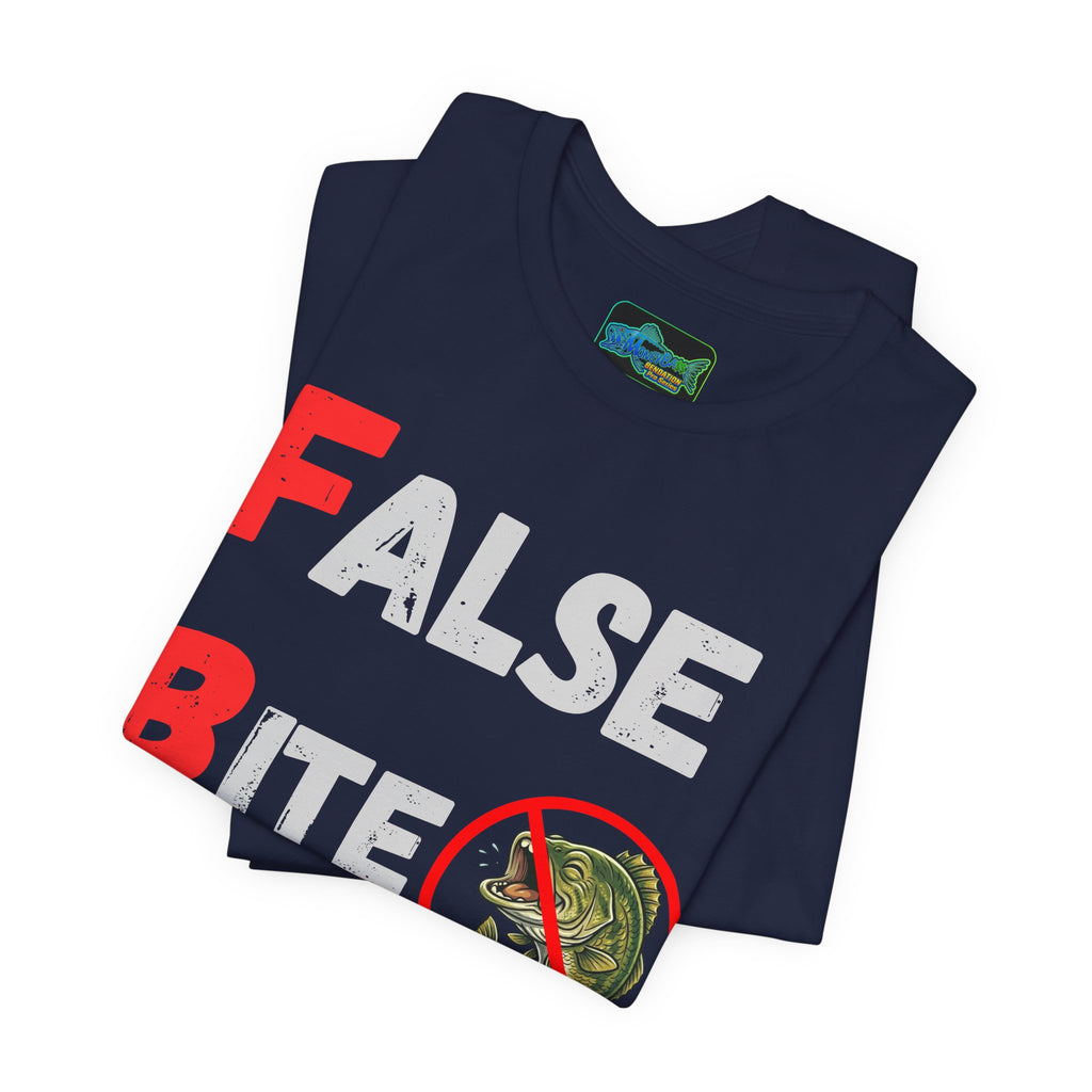 FBS "False Bite Sensation" Fishing Tee – No Bass Bite Graphic Shirt