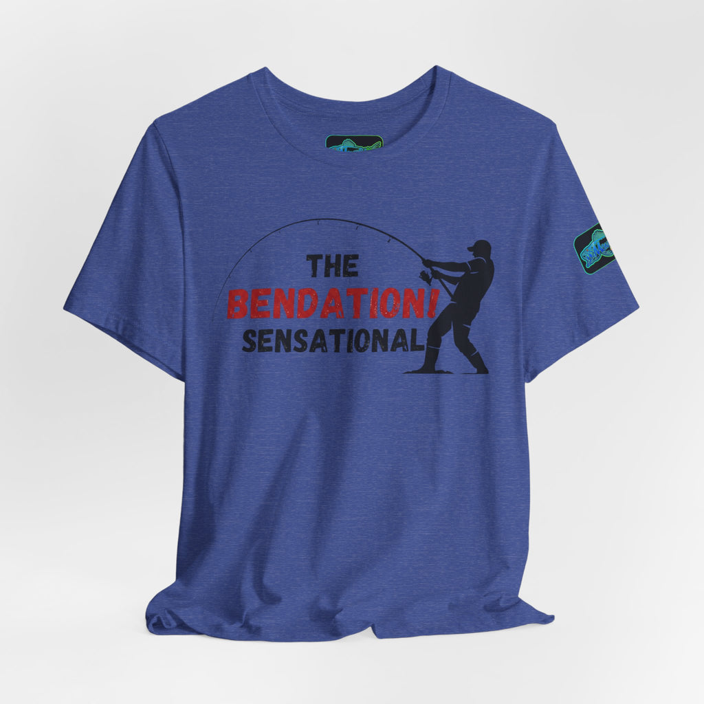 The Bendation Sensational T-Shirt — Vintage Strongman Graphic Tee