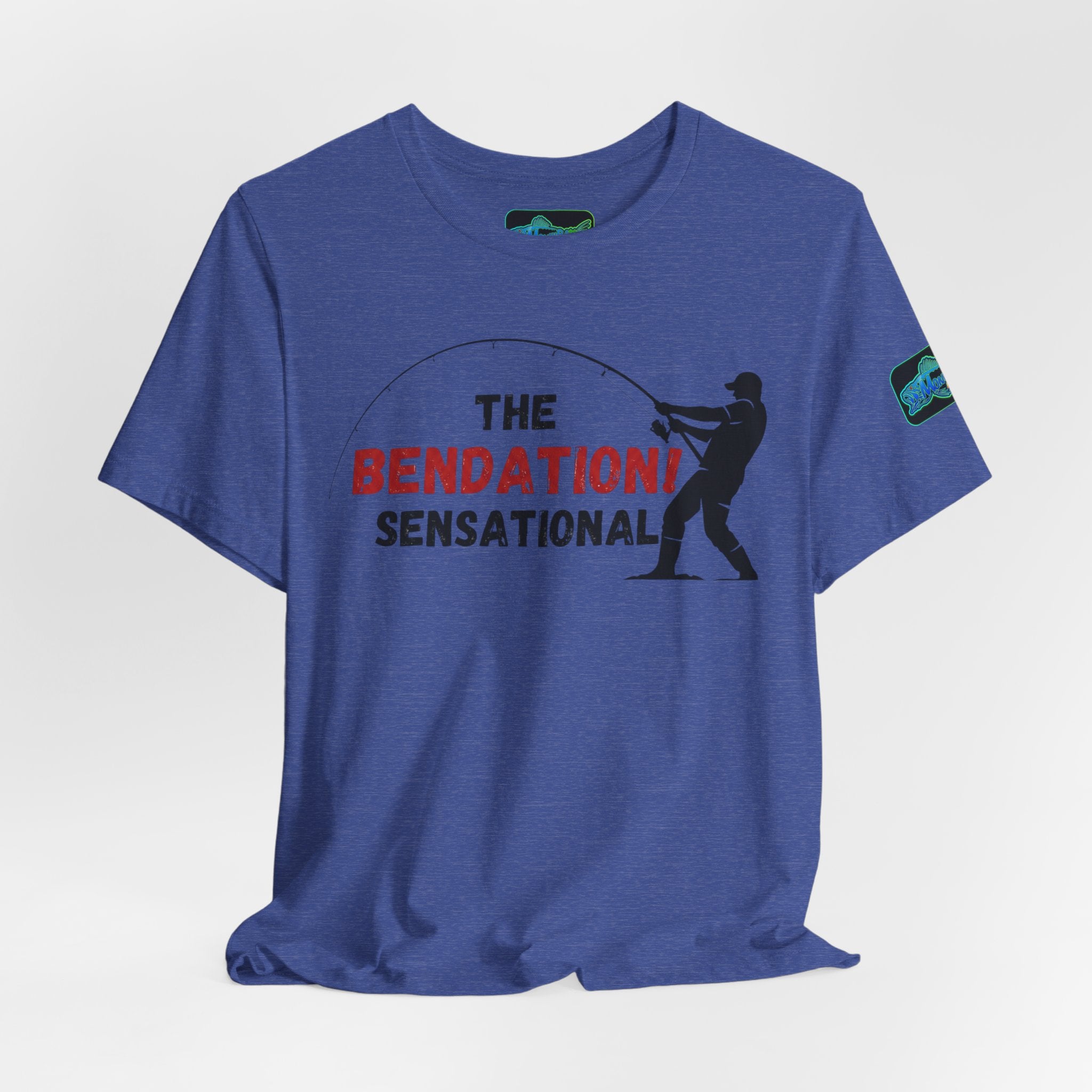 The Bendation Sensational T-Shirt — Vintage Strongman Graphic Tee