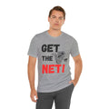 Get The Net! Fishing T‑Shirt — Funny Angler Tee with Bass Net Graphic