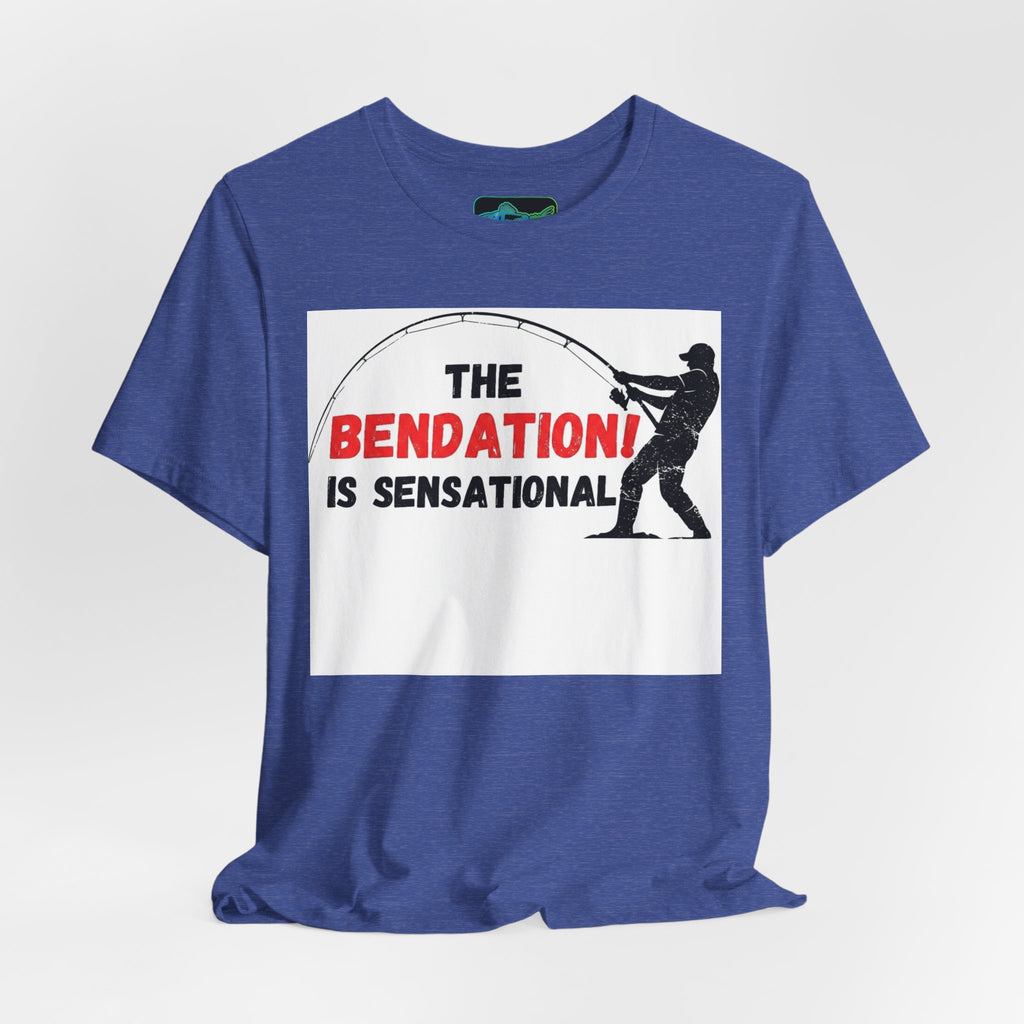 The Bendation Sensational T-Shirt — Vintage Strongman Graphic Tee