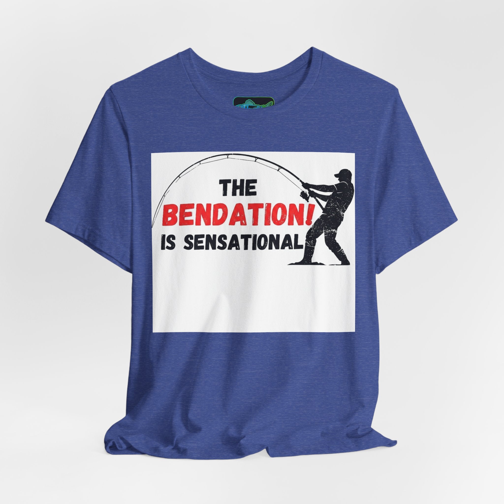 The Bendation Sensational T-Shirt — Vintage Strongman Graphic Tee