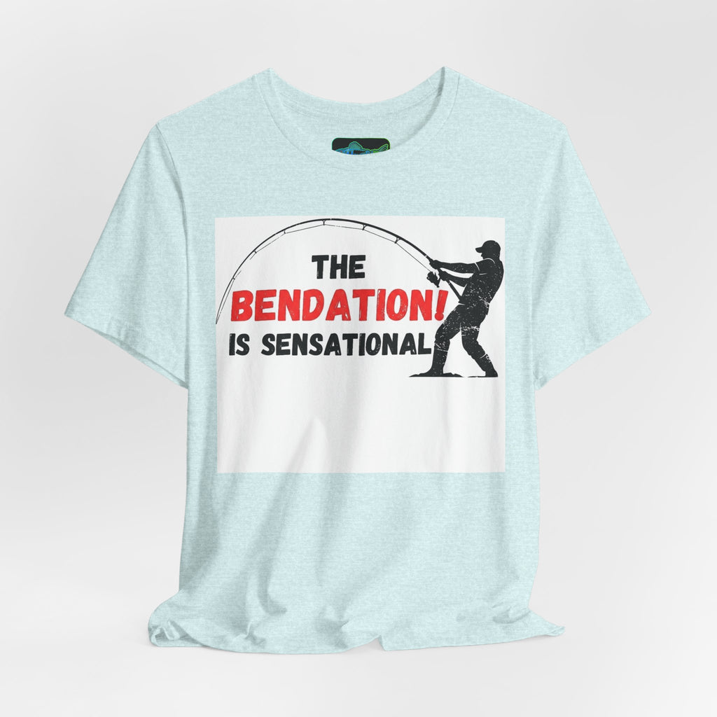 The Bendation Sensational T-Shirt — Vintage Strongman Graphic Tee