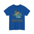 Texas Fishing T‑Shirt — Bass State Outline Graphic Tee