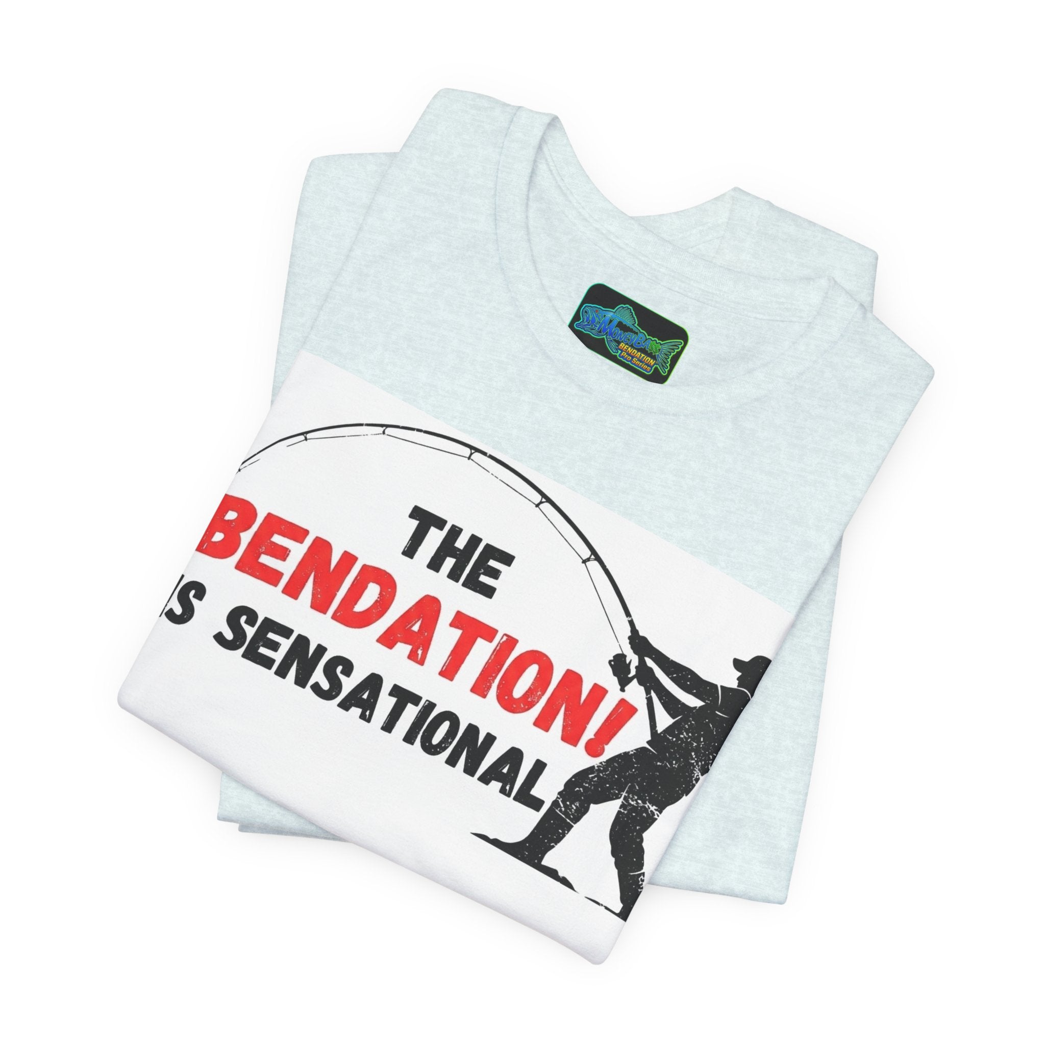 The Bendation Sensational T-Shirt — Vintage Strongman Graphic Tee