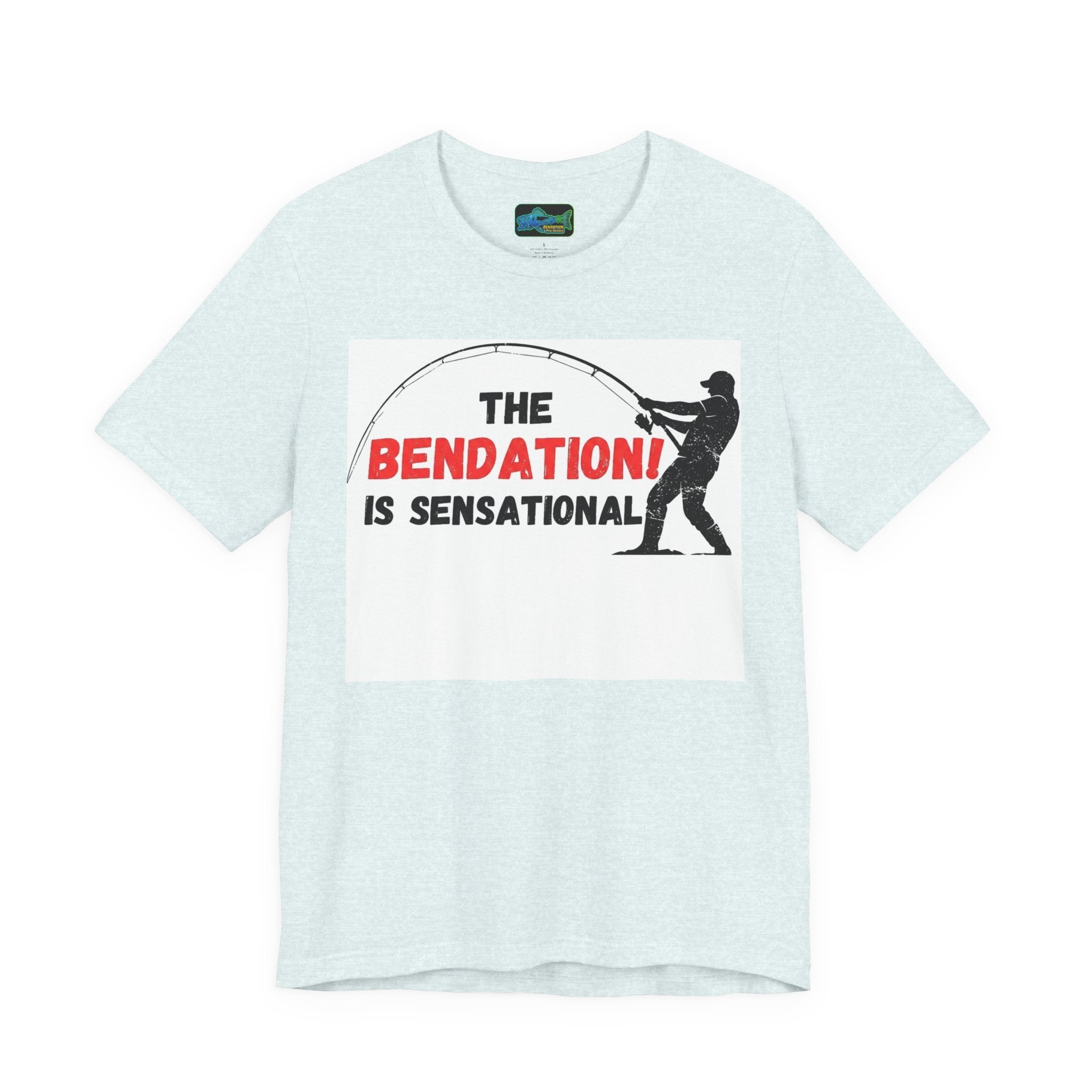The Bendation Sensational T-Shirt — Vintage Strongman Graphic Tee