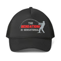 Trucker Cap — "The Bendation! Is Sensational" Fishing Hat