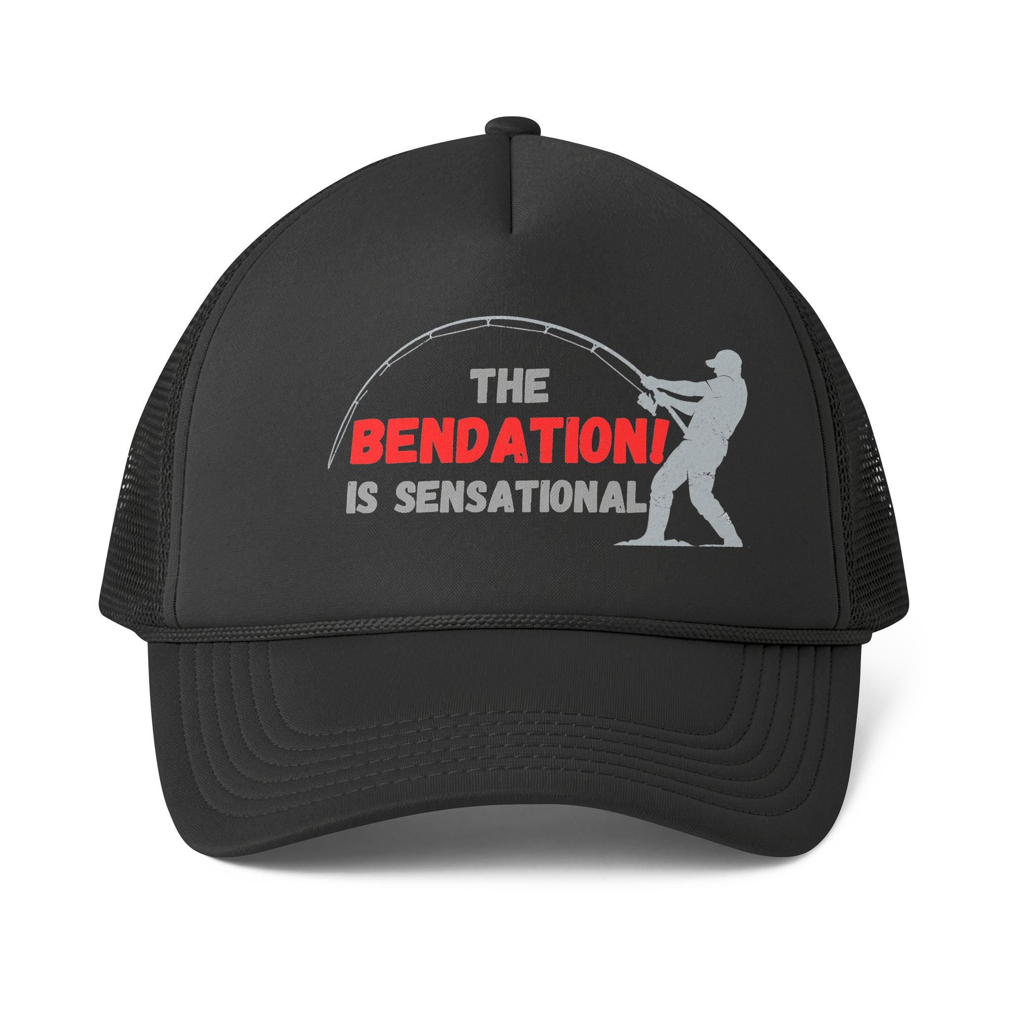 Trucker Cap — "The Bendation! Is Sensational" Fishing Hat
