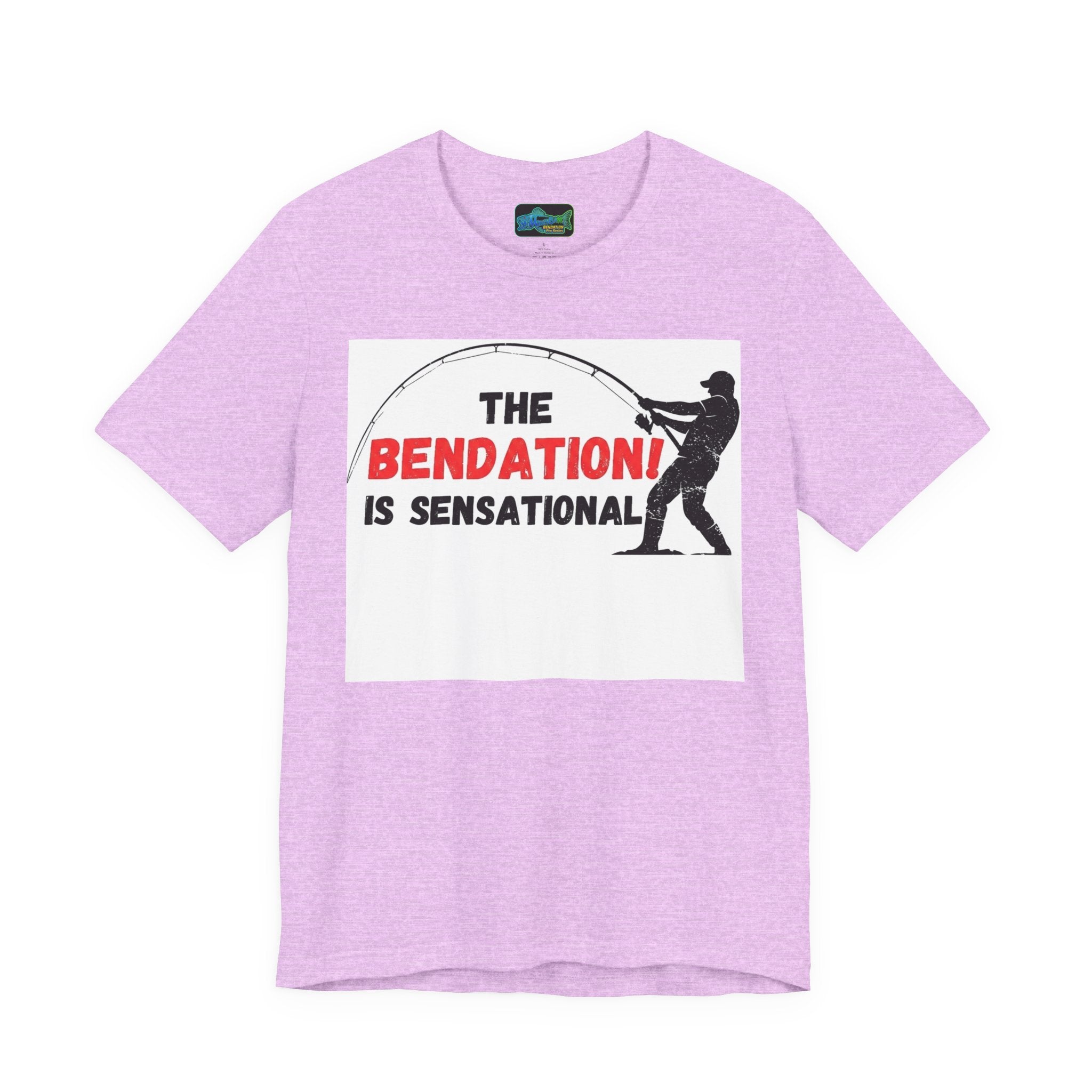 The Bendation Sensational T-Shirt — Vintage Strongman Graphic Tee