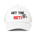 Trucker Cap — 'GET THE NET!' Fishing Mesh-Back Hat