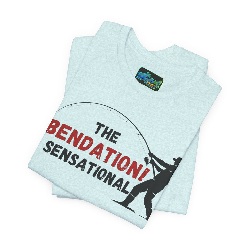 The Bendation Sensational T-Shirt — Vintage Strongman Graphic Tee