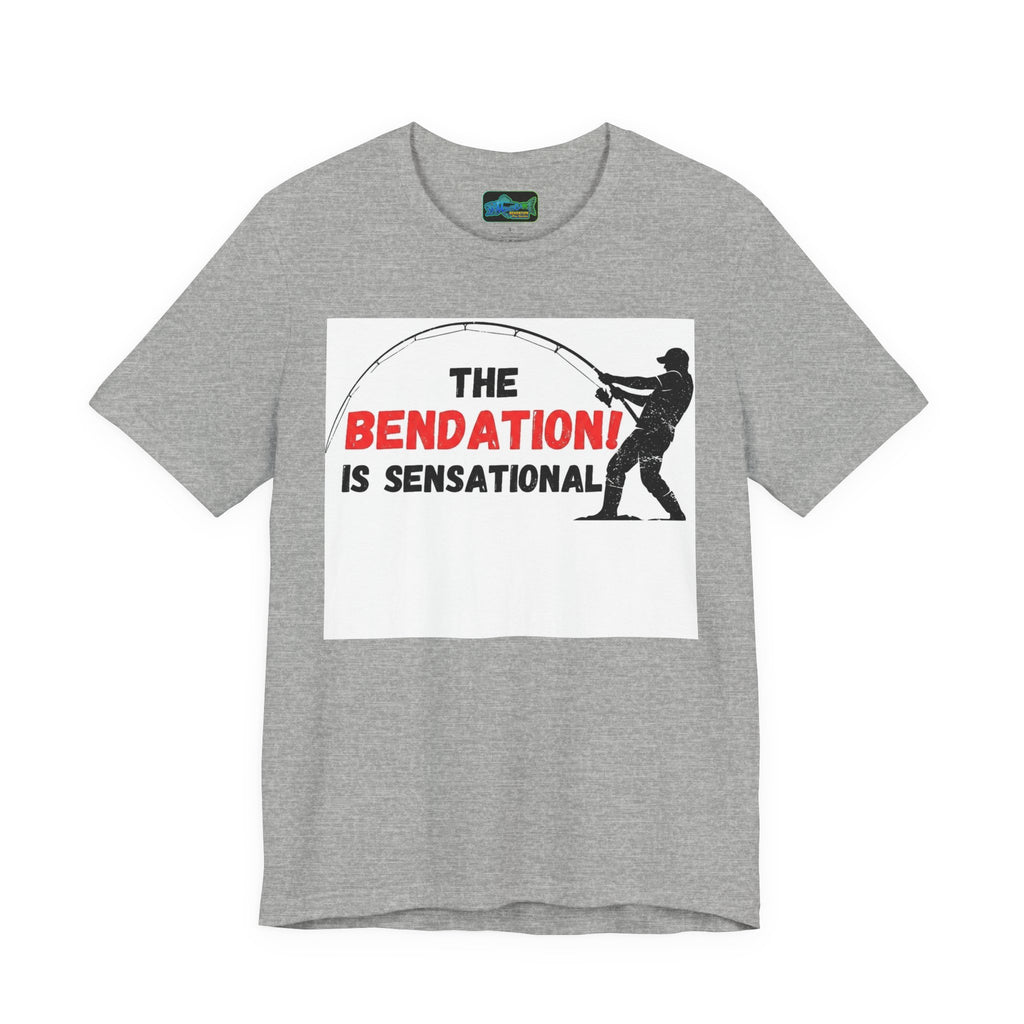 The Bendation Sensational T-Shirt — Vintage Strongman Graphic Tee
