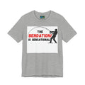The Bendation Sensational T-Shirt — Vintage Strongman Graphic Tee