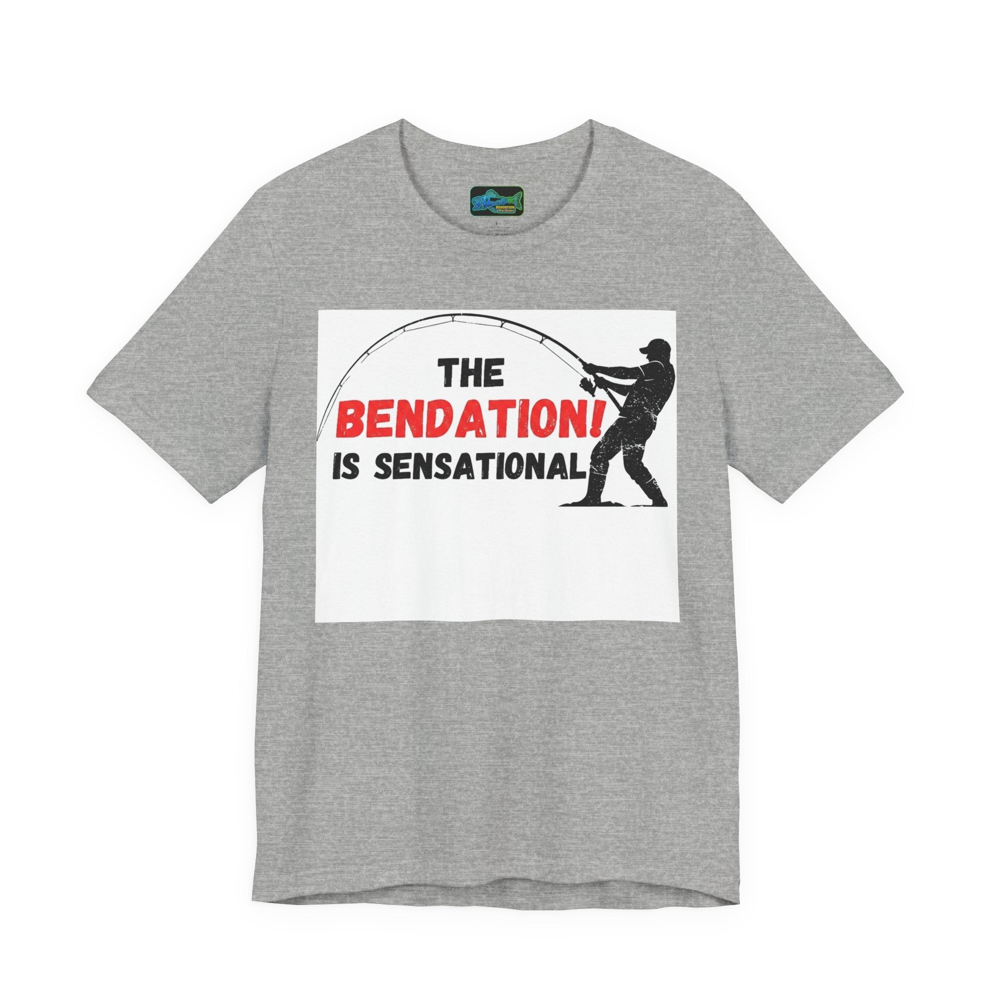 The Bendation Sensational T-Shirt — Vintage Strongman Graphic Tee