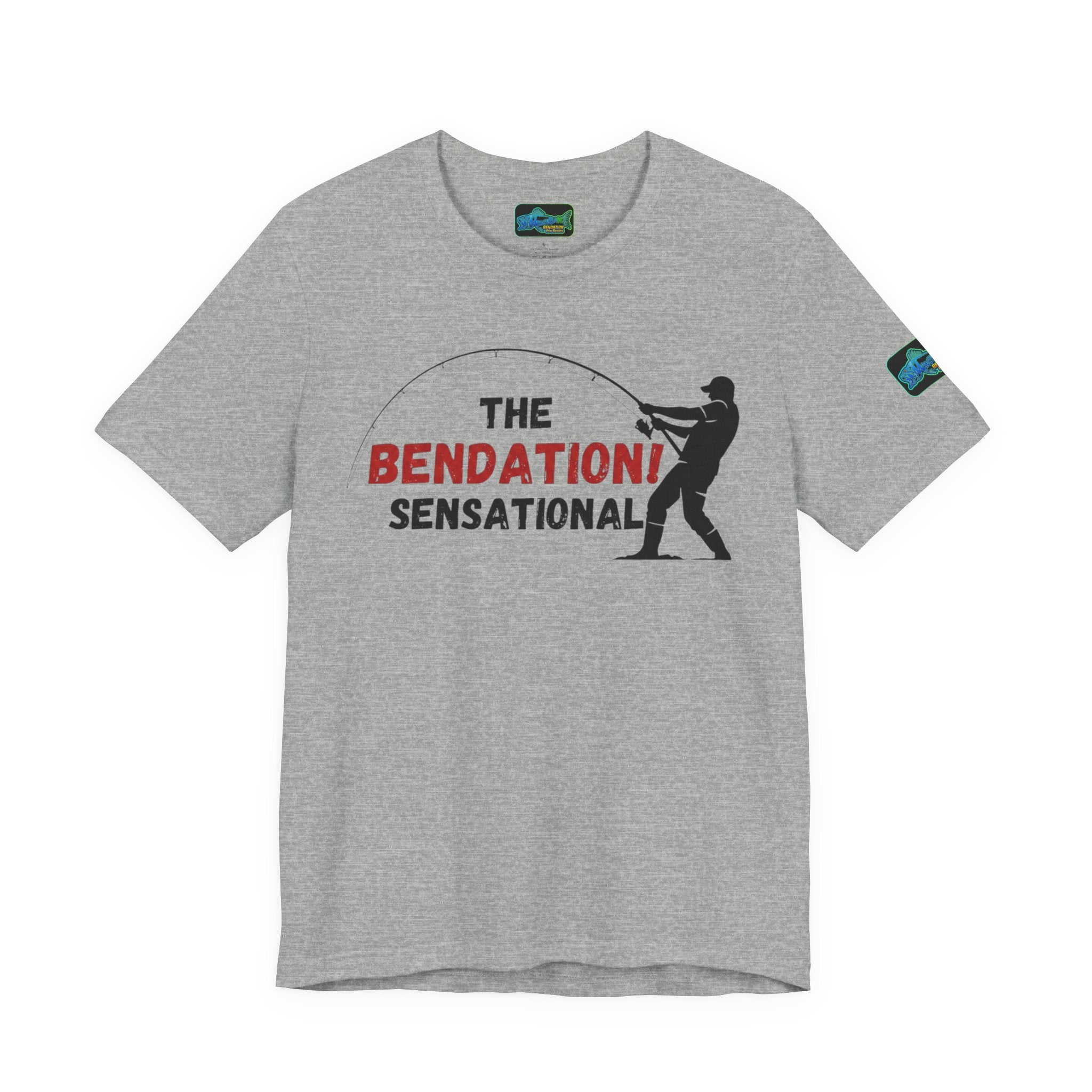 The Bendation Sensational T-Shirt — Vintage Strongman Graphic Tee