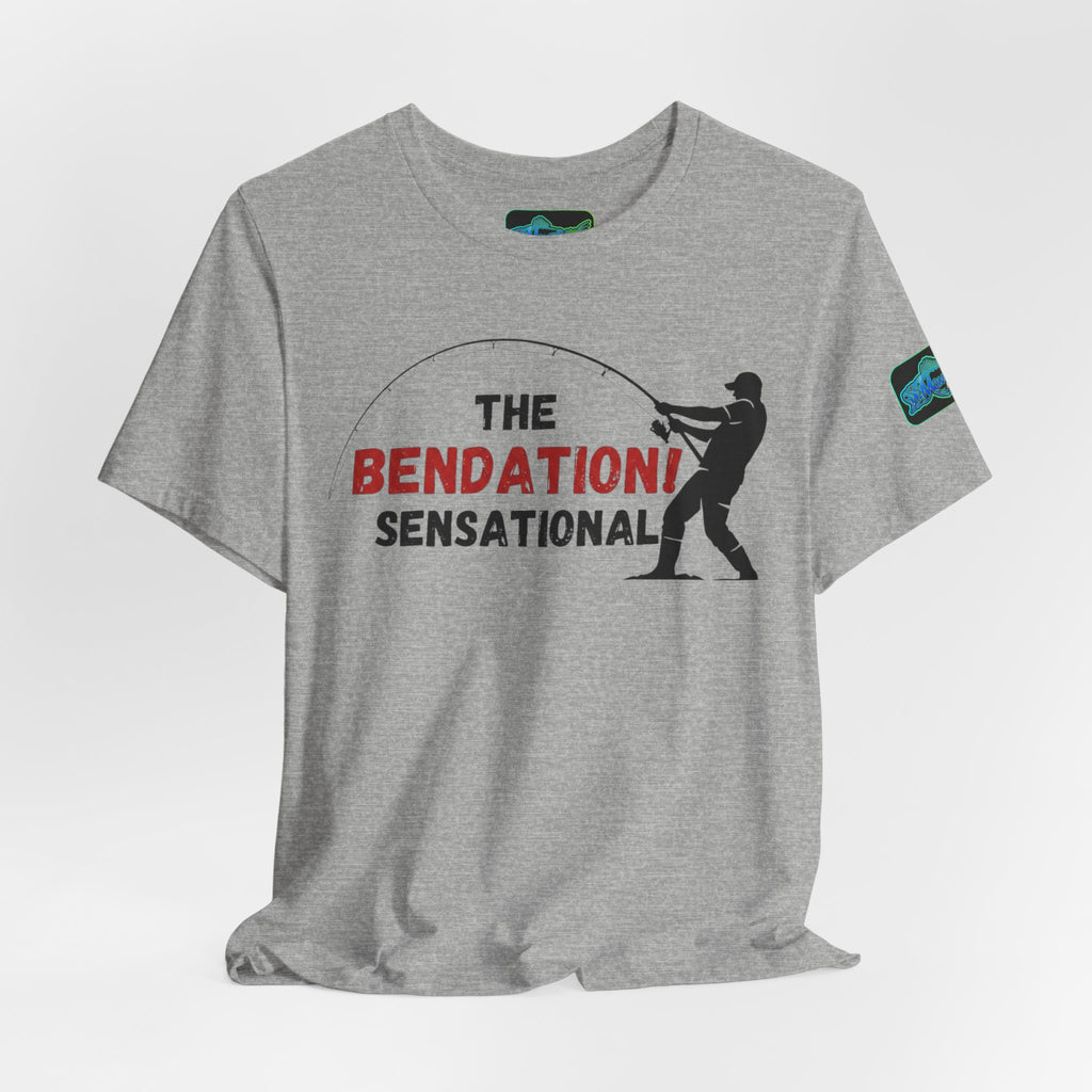 The Bendation Sensational T-Shirt — Vintage Strongman Graphic Tee