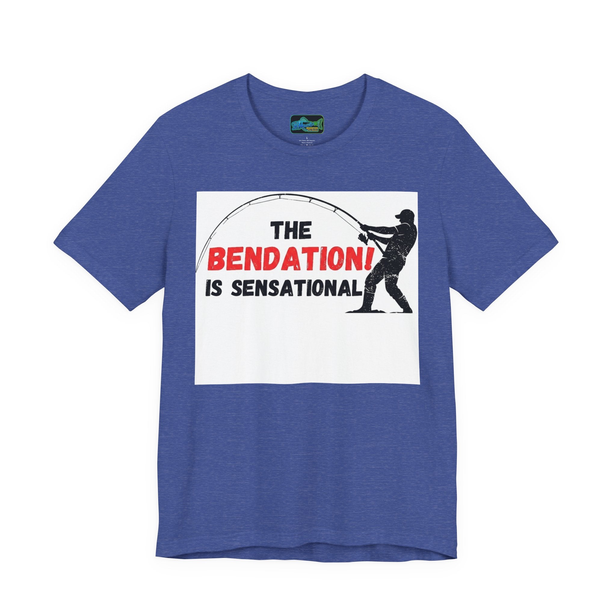 The Bendation Sensational T-Shirt — Vintage Strongman Graphic Tee
