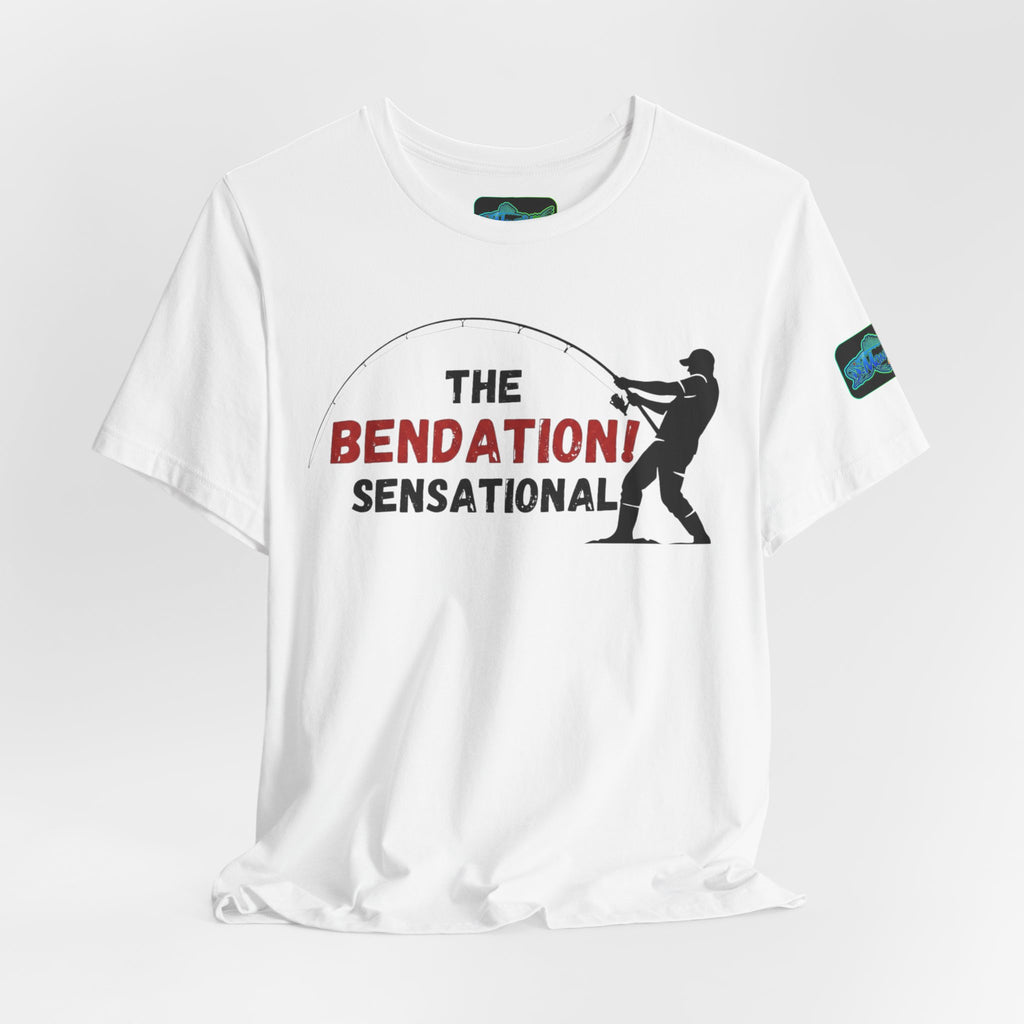The Bendation Sensational T-Shirt — Vintage Strongman Graphic Tee