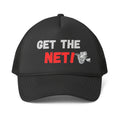 Trucker Cap — "Get The Net!" Hockey Goalie Hat
