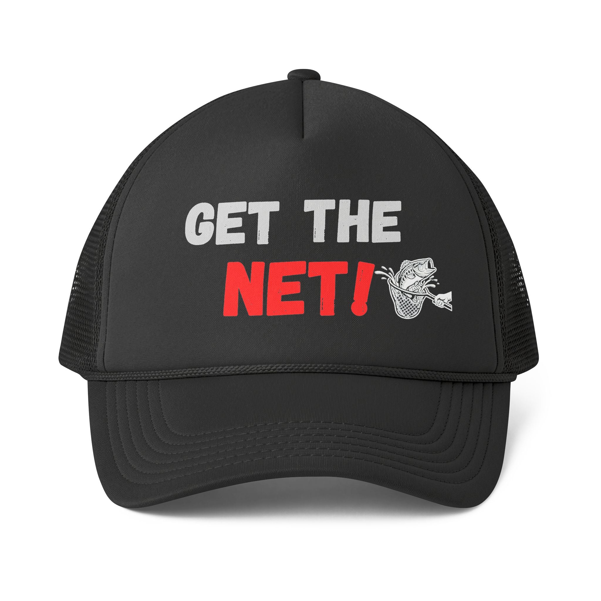 Trucker Cap — "Get The Net!" Hockey Goalie Hat