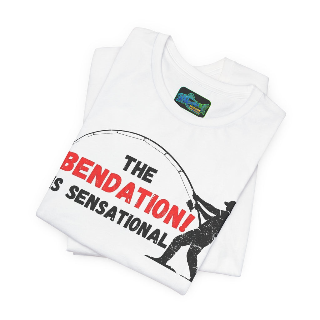 The Bendation Sensational T-Shirt — Vintage Strongman Graphic Tee