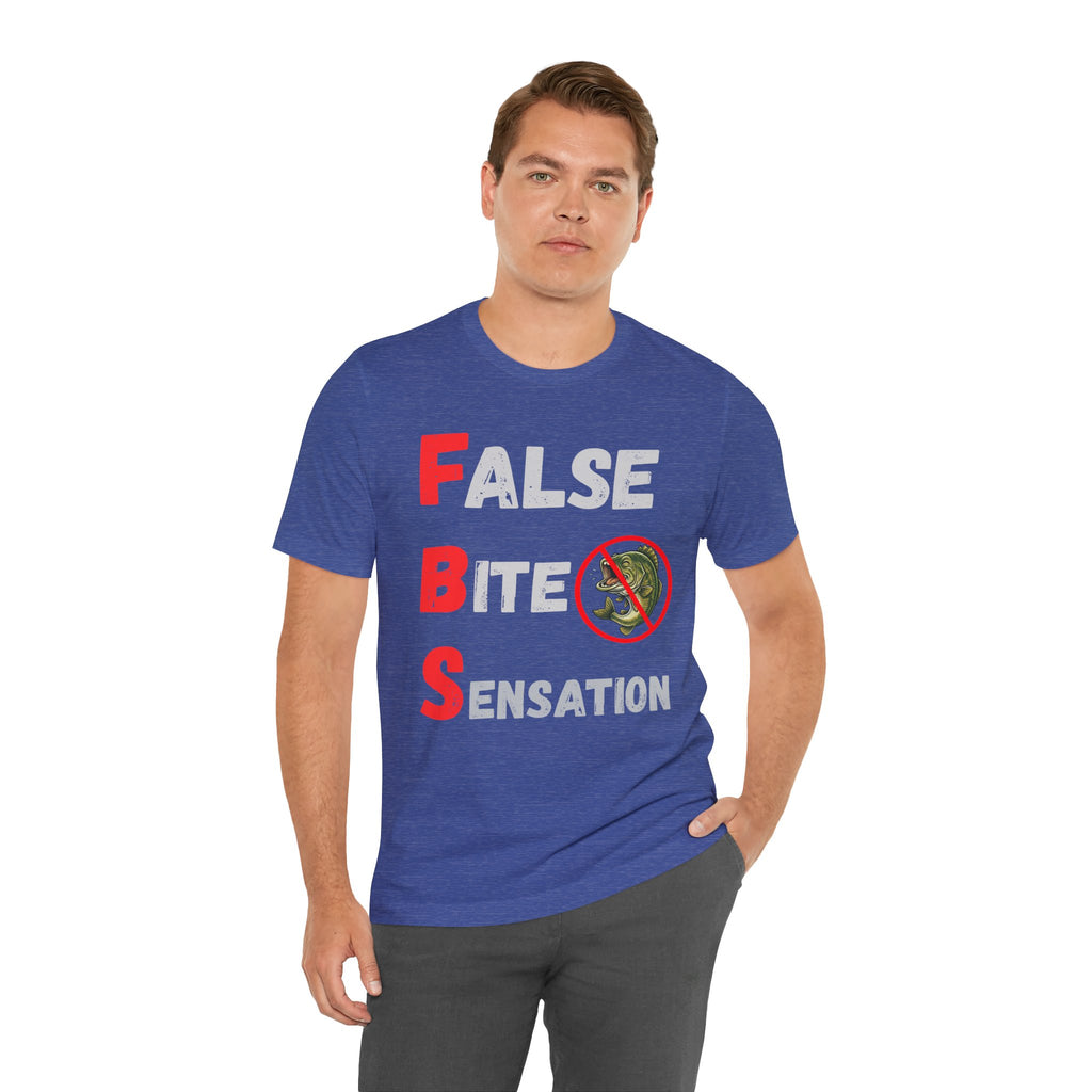 FBS "False Bite Sensation" Fishing Tee – No Bass Bite Graphic Shirt