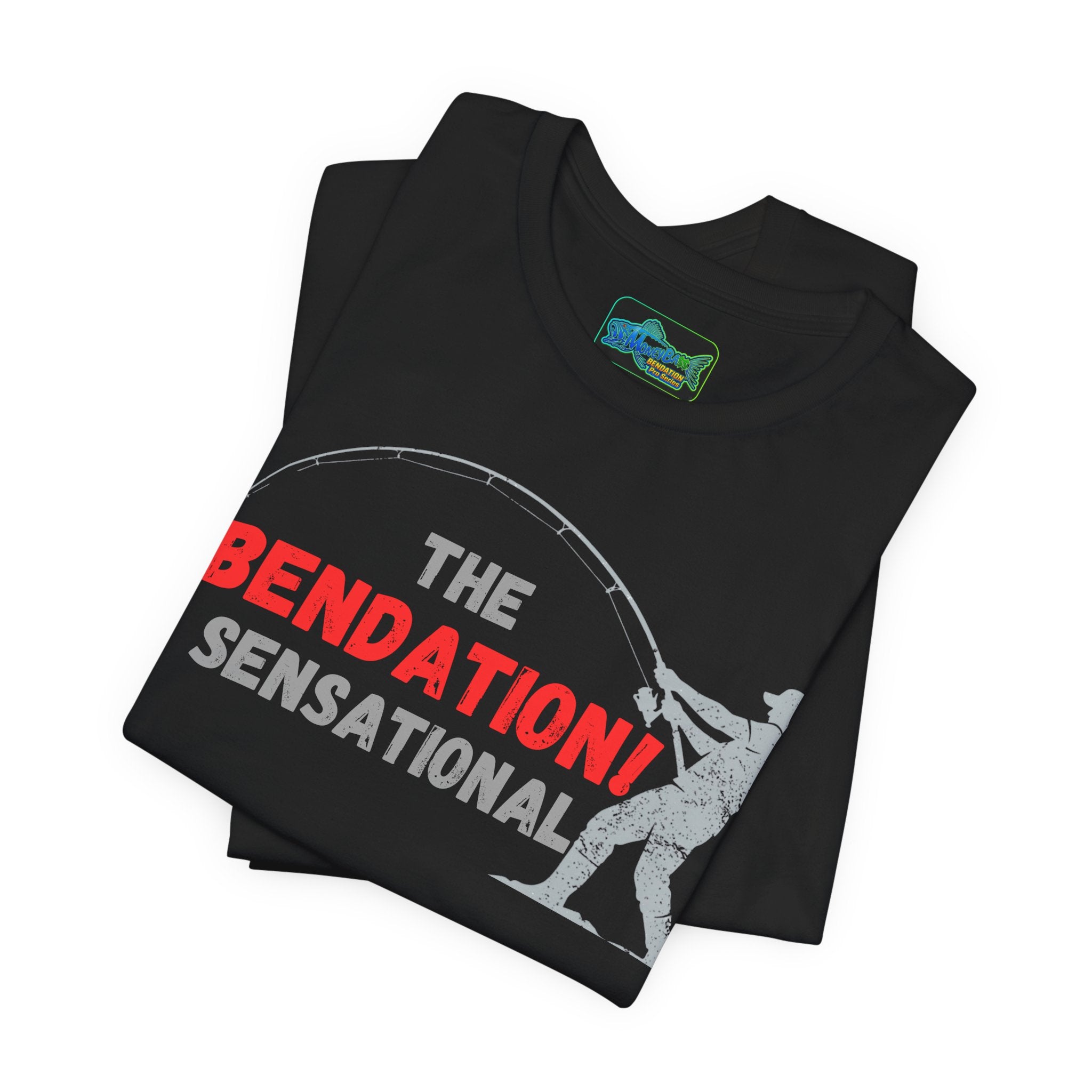 The Bendation Sensational T-Shirt — Funny Fishing Crew Tee