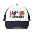 Trucker Cap — "FBS: False Bite Sensation" Fishing Hat