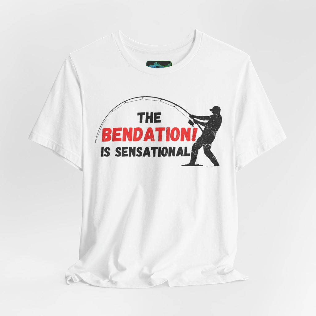 The Bendation Sensational T-Shirt — Vintage Strongman Graphic Tee