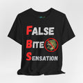 FBS "False Bite Sensation" Fishing Tee – No Bass Bite Graphic Shirt