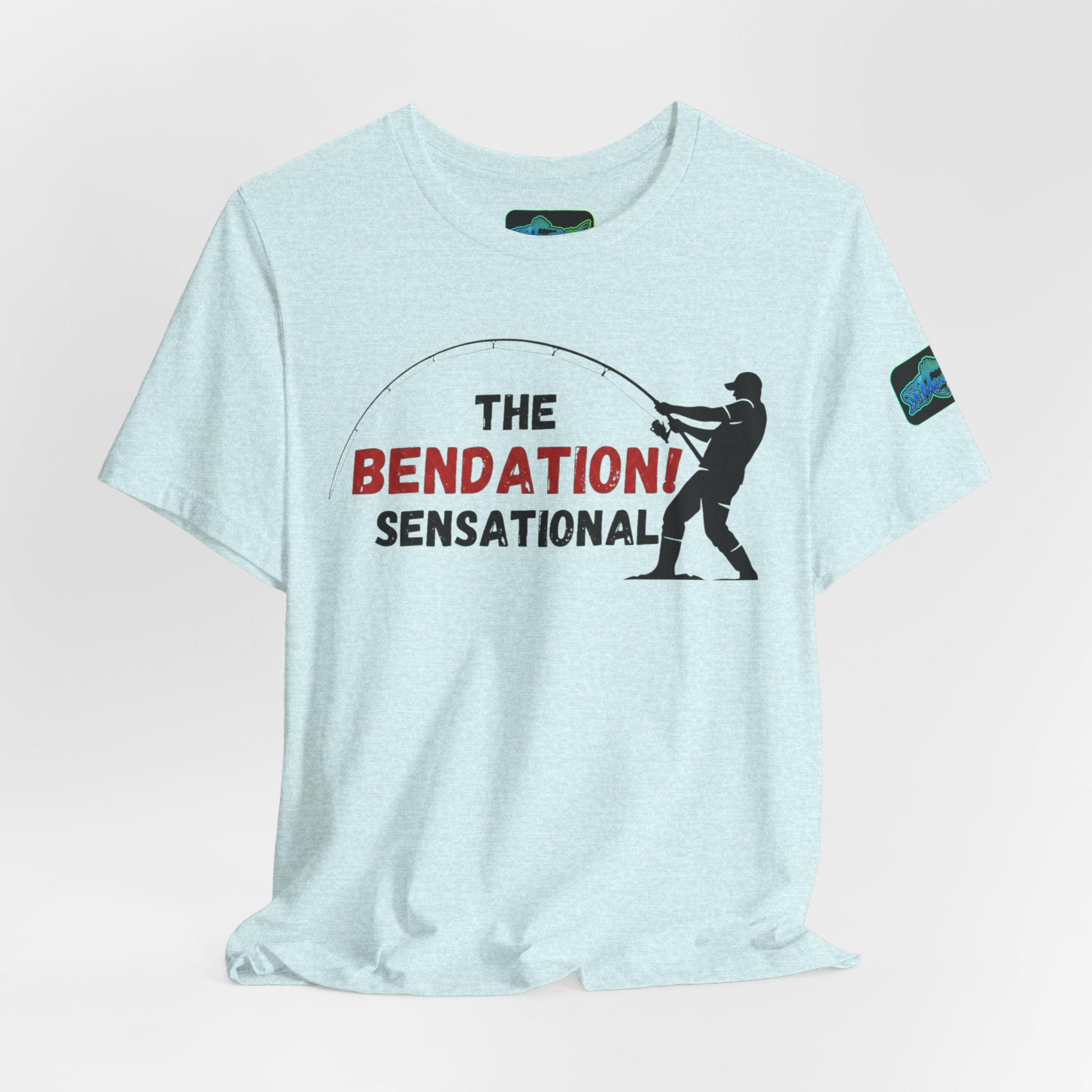 The Bendation Sensational T-Shirt — Vintage Strongman Graphic Tee