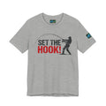 Fishing T-Shirt — "Set the Hook!" Angler Tee