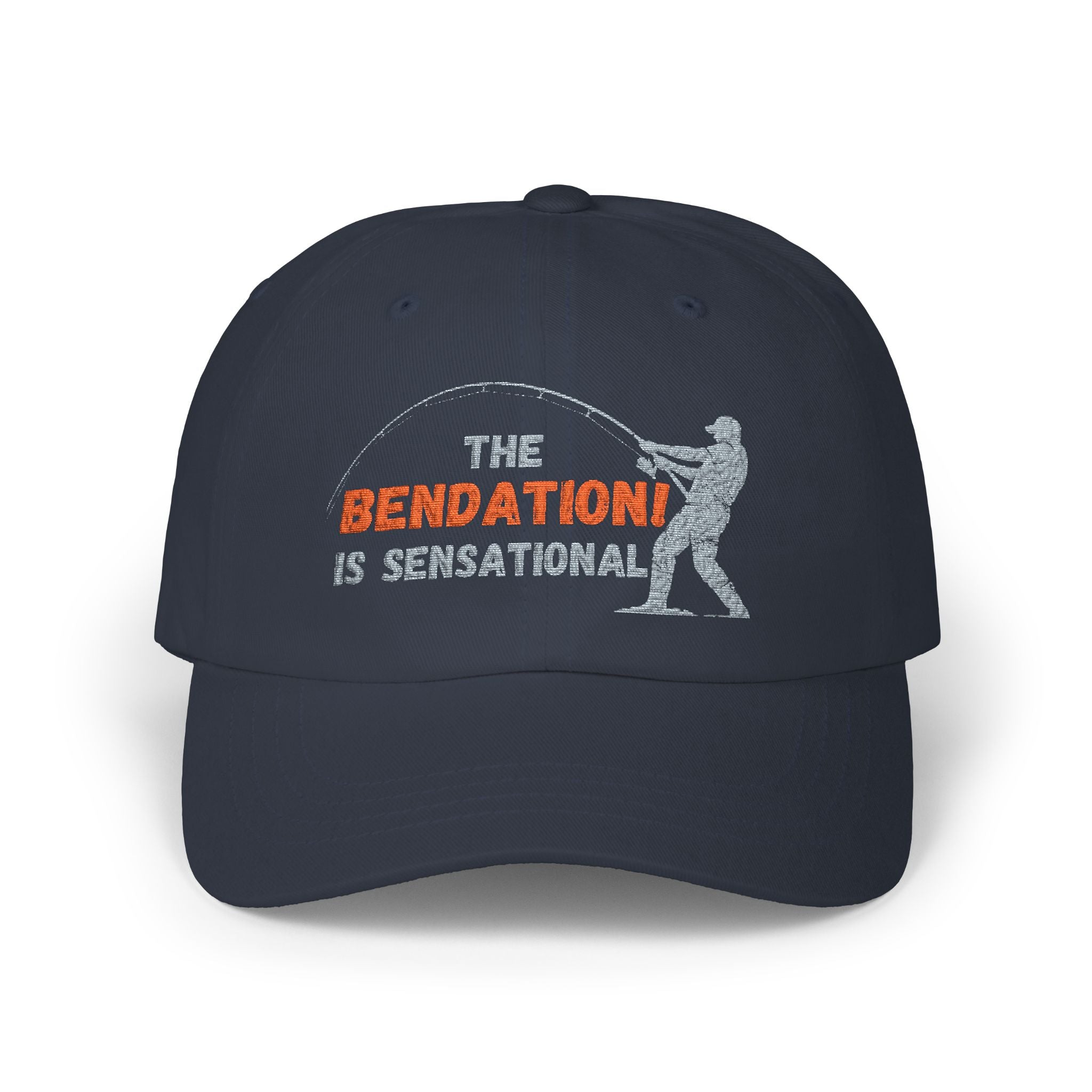 Dad Cap — "The Bendation! Is Sensational" Fishing Hat