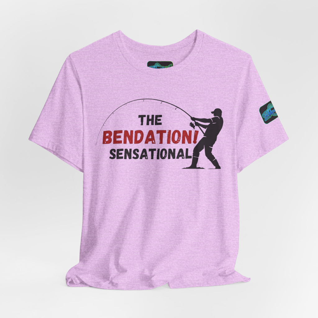 The Bendation Sensational T-Shirt — Vintage Strongman Graphic Tee