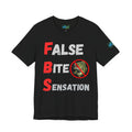FBS "False Bite Sensation" Fishing Tee – No Bass Bite Graphic Shirt