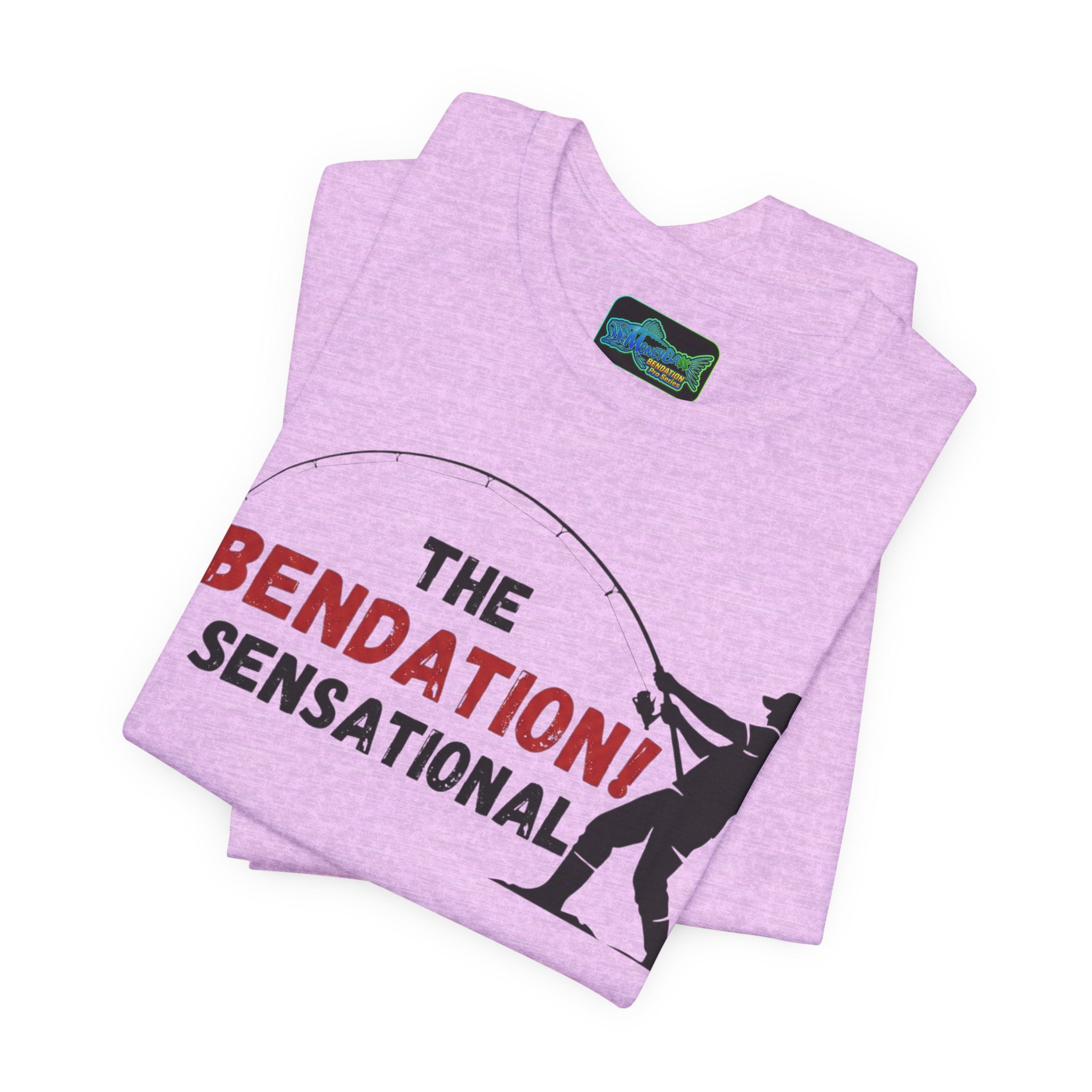The Bendation Sensational T-Shirt — Vintage Strongman Graphic Tee