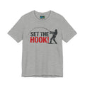 Fishing T-Shirt — "Set the Hook!" Angler Tee
