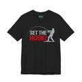 Fishing T‑Shirt — "Set the Hook" Angler Tee