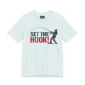 Fishing T-Shirt — "Set the Hook!" Angler Tee