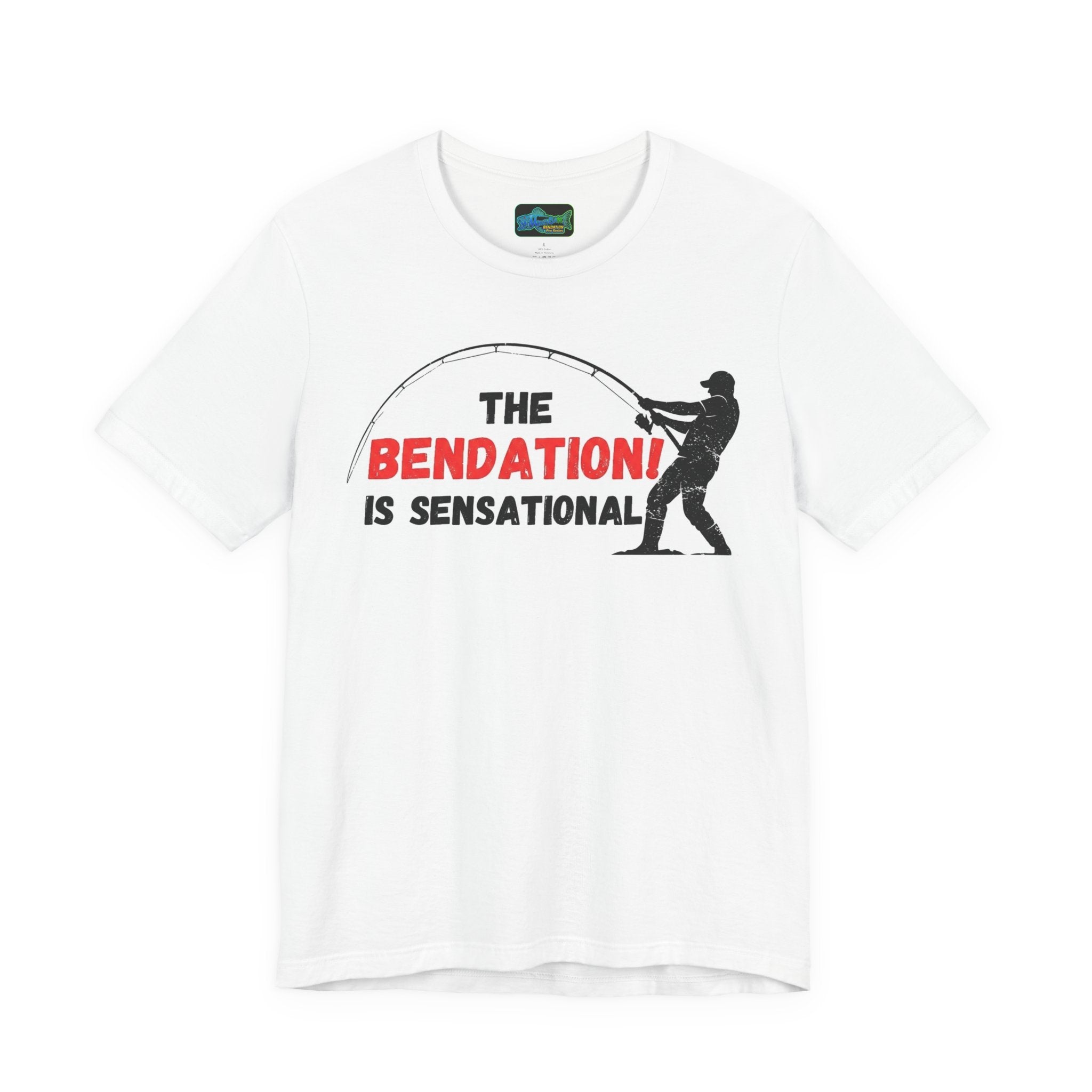 The Bendation Sensational T-Shirt — Vintage Strongman Graphic Tee