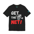 Get The Net! Fishing T‑Shirt – Bass Angler Graphic Tee